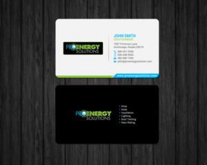Business Card Design by chandrayaan.creative for this project | Design: #19453954