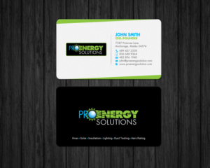 Business Card Design by chandrayaan.creative for this project | Design: #19453955