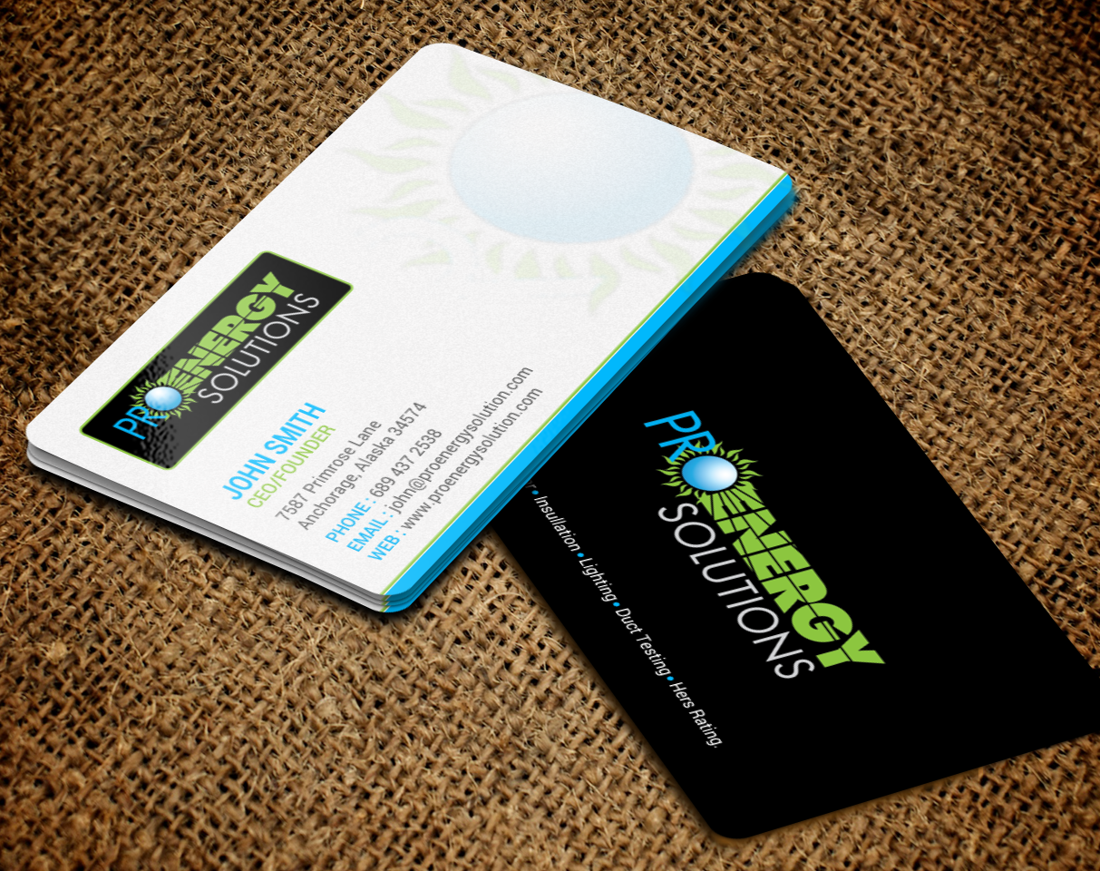 Business Card Design by chandrayaan.creative for this project | Design #19453956