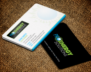 Business Card Design by chandrayaan.creative for this project | Design: #19453956
