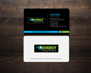 Business Card Design by chandrayaan.creative for this project | Design: #19455249