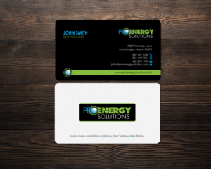 Business Card Design by chandrayaan.creative for this project | Design: #19455250