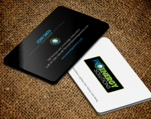 Business Card Design by chandrayaan.creative for this project | Design: #19455253