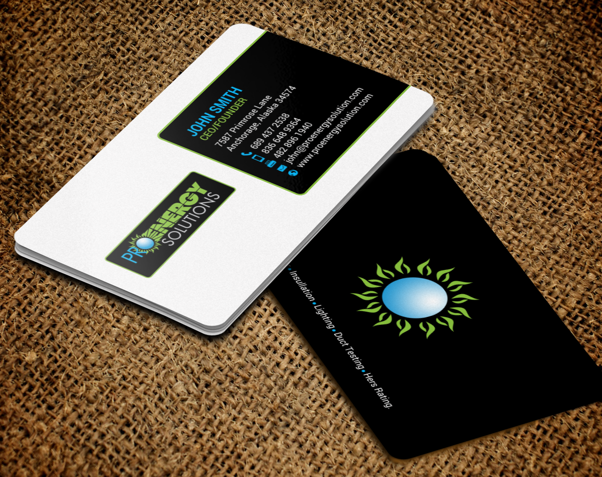Business Card Design by chandrayaan.creative for this project | Design #19455256