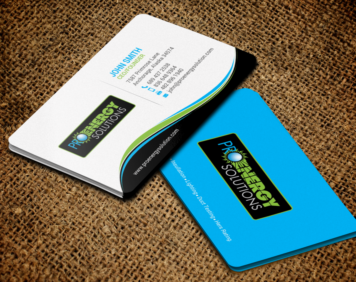 Business Card Design by chandrayaan.creative for this project | Design #19455257