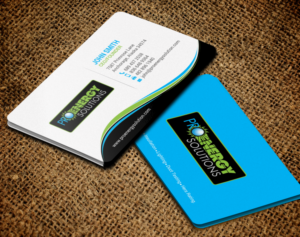 Business Card Design by chandrayaan.creative for this project | Design: #19455257