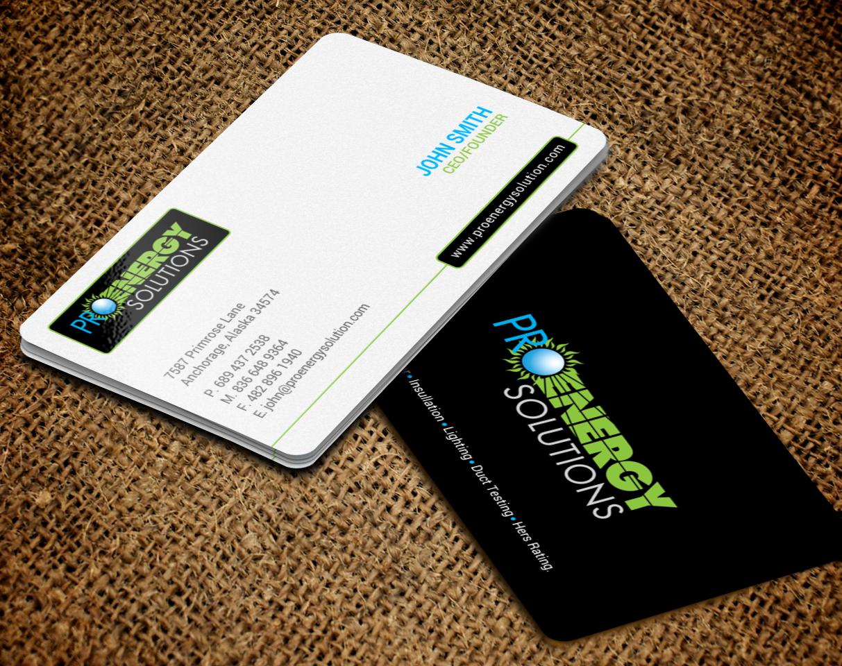 Business Card Design by chandrayaan.creative for this project | Design #19455258