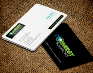 Business Card Design by chandrayaan.creative for this project | Design: #19455258