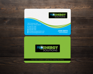 Business Card Design by chandrayaan.creative for this project | Design: #19455259