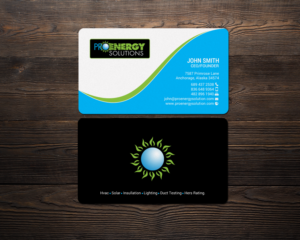 Business Card Design by chandrayaan.creative for this project | Design: #19455260