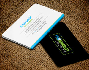 Business Card Design by chandrayaan.creative for this project | Design: #19455265