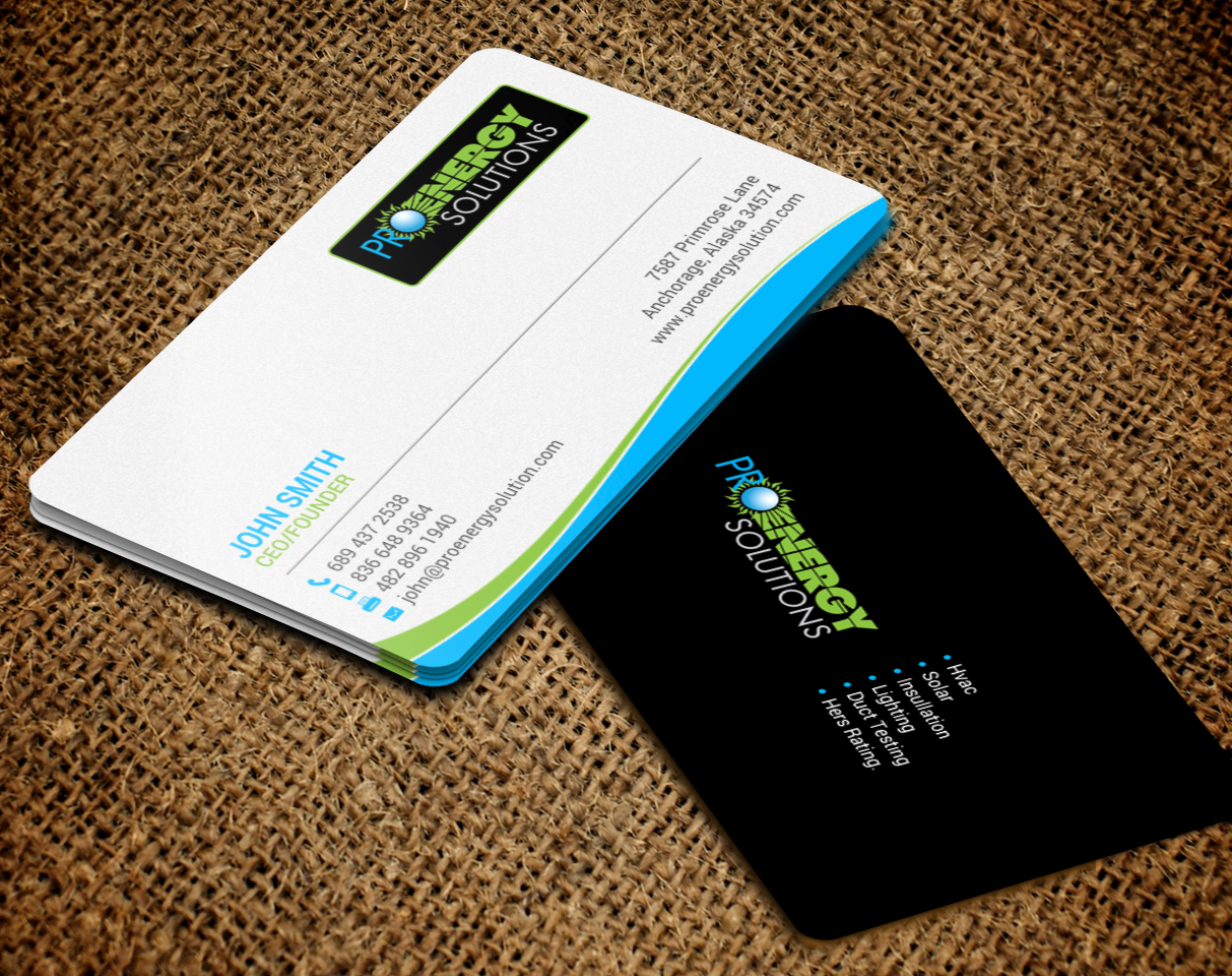 Visitenkarten-Design von chandrayaan.creative für dieses Projekt | Design #19455266