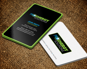 Business Card Design by chandrayaan.creative for this project | Design: #19455267