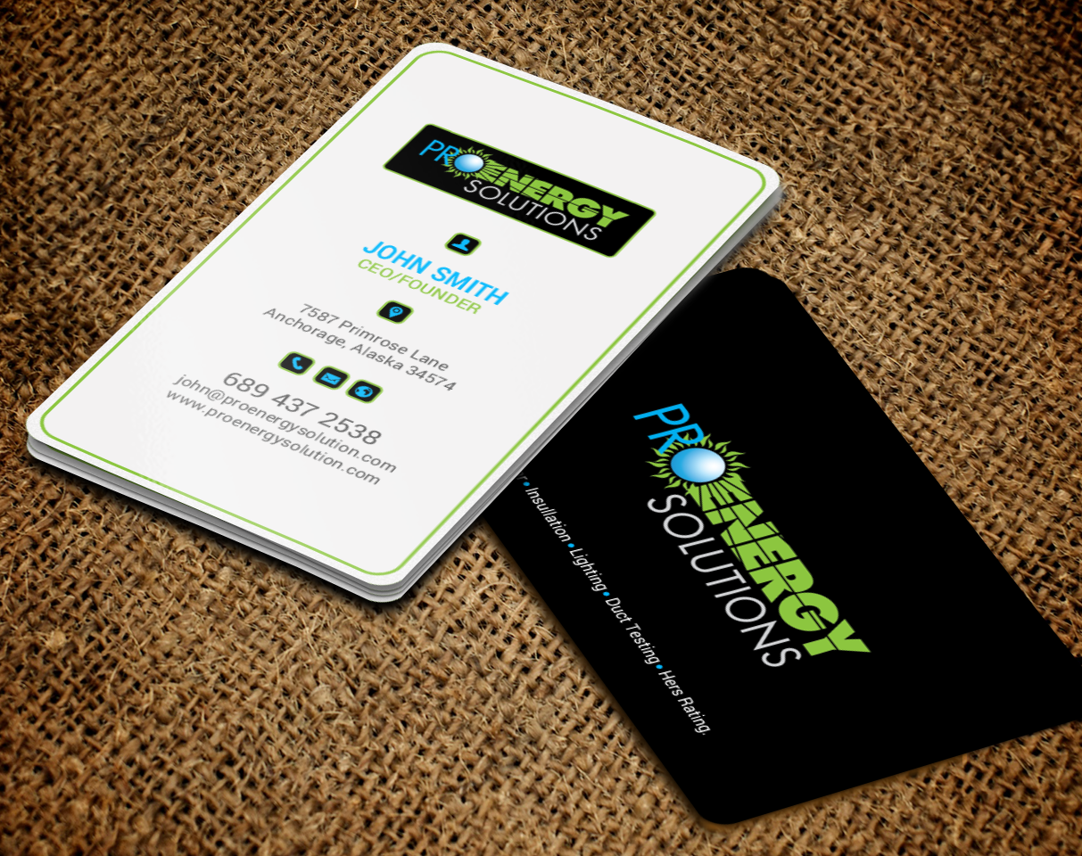 Business Card Design by chandrayaan.creative for this project | Design #19455274