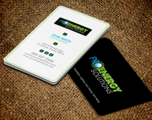 Business Card Design by chandrayaan.creative for this project | Design: #19455274