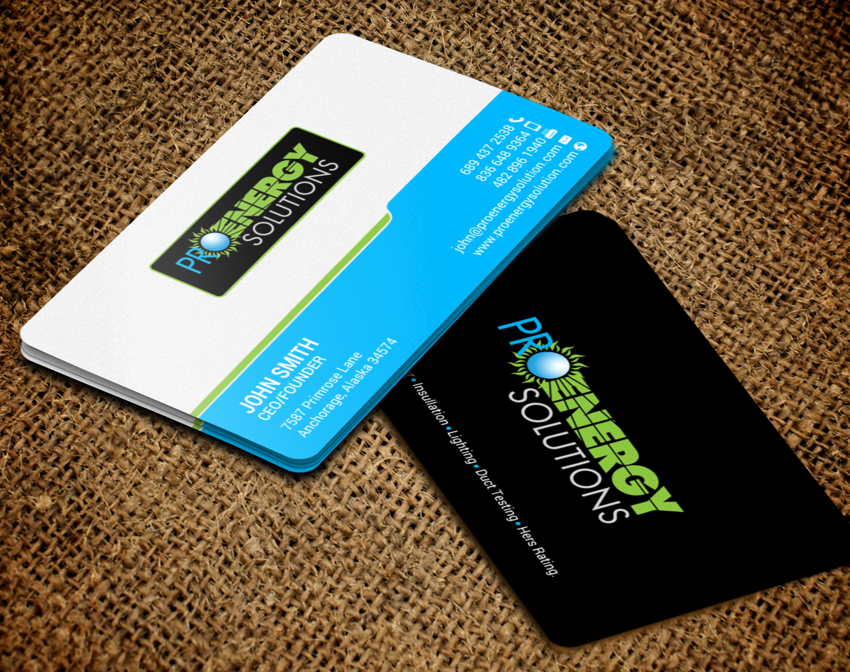 Business Card Design by chandrayaan.creative for this project | Design #19455275