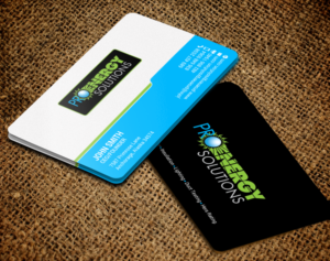 Business Card Design by chandrayaan.creative for this project | Design: #19455275