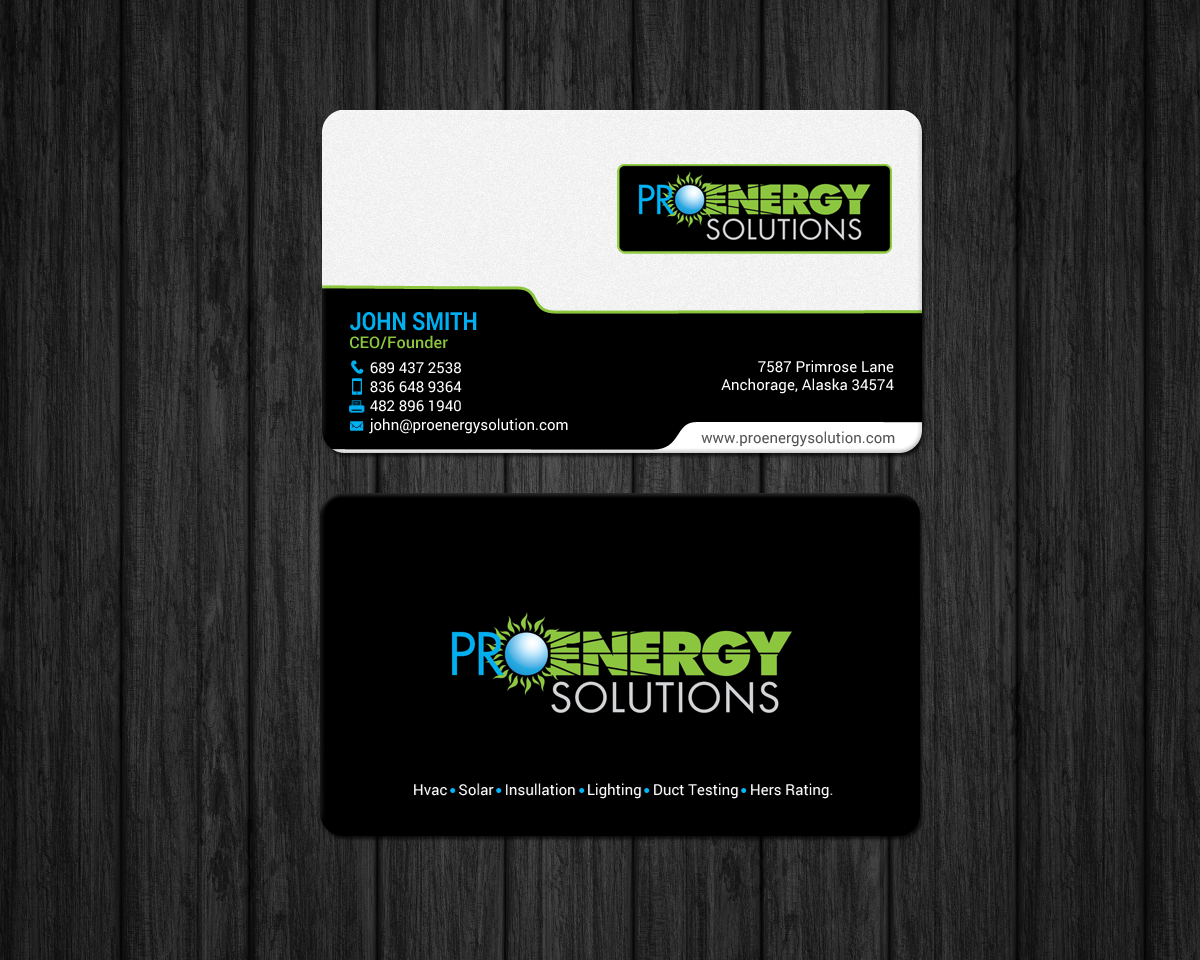 Business Card Design by chandrayaan.creative for this project | Design #19455276