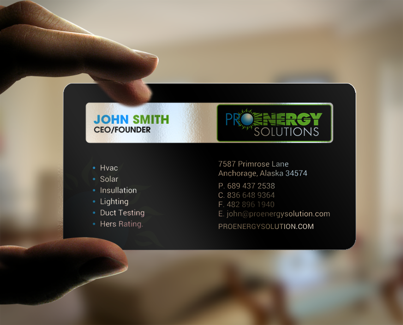 Business Card Design by chandrayaan.creative for this project | Design #19458575