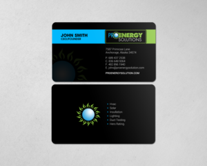 Business Card Design by chandrayaan.creative for this project | Design: #19458576