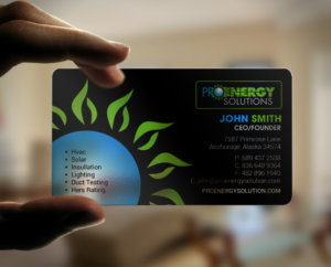 Business Card Design by chandrayaan.creative for this project | Design: #19458577