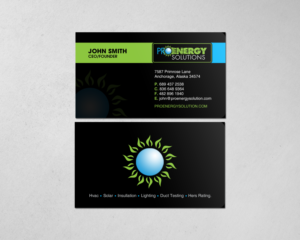 Business Card Design by chandrayaan.creative for this project | Design: #19486808
