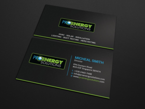 Business Card Design by Tripti Ranjan Gain for this project | Design: #19453558