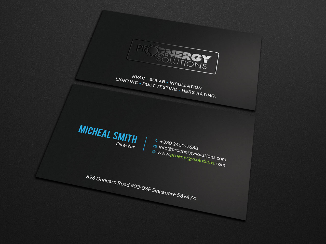 Visitenkarten-Design von Tripti Ranjan Gain für dieses Projekt | Design #19453563