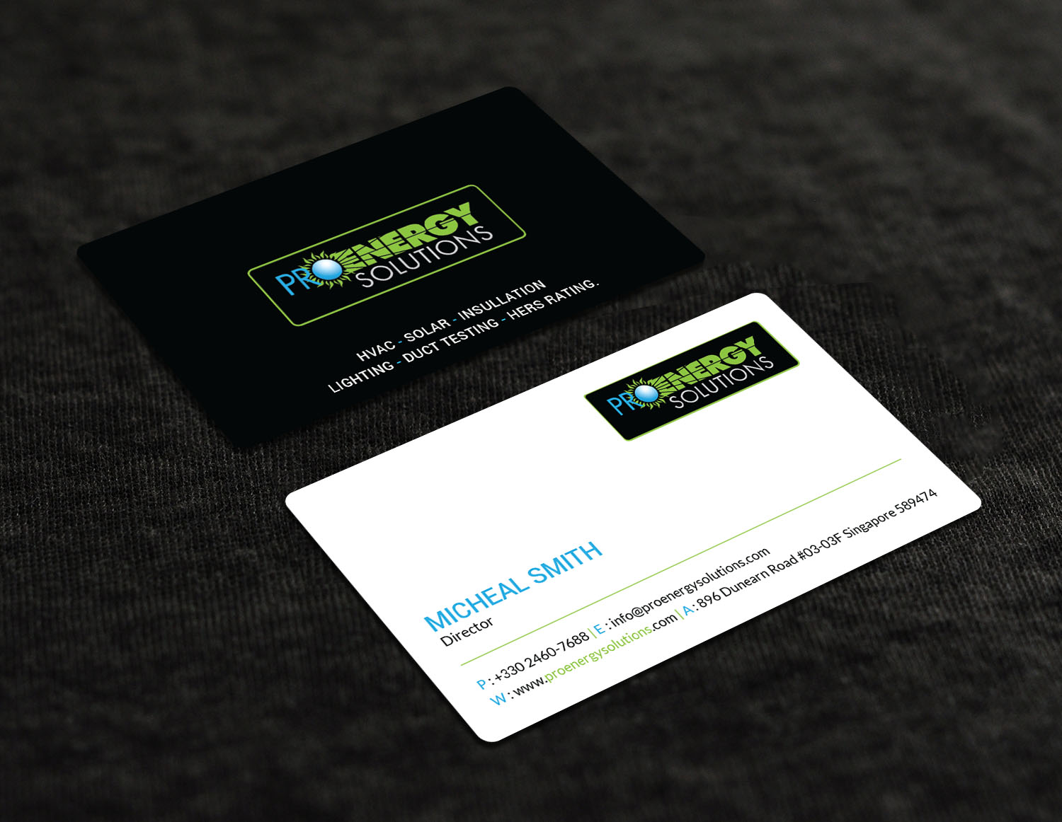 Business Card Design by Tripti Ranjan Gain for this project | Design #19453595