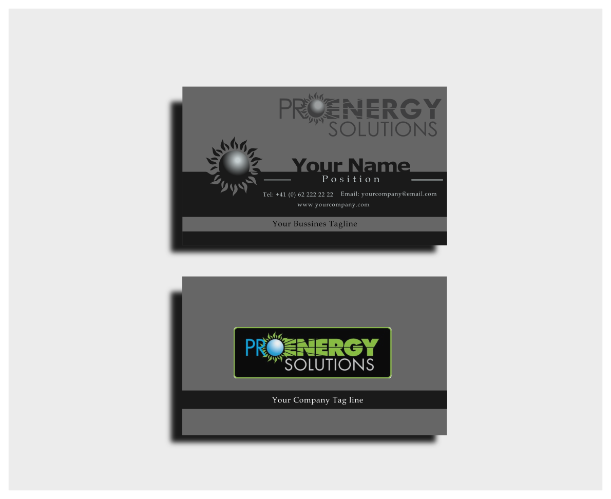 Business Card Design by Redsky Design for this project | Design #19461481