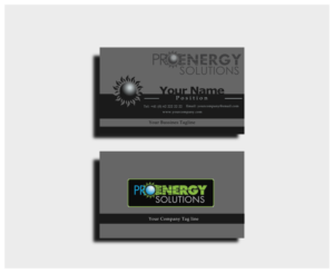 Business Card Design by Redsky Design for this project | Design: #19461481