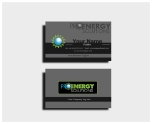 Business Card Design by Redsky Design for this project | Design: #19461482