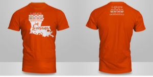 LaHaye Ortho Louisiana boot tee | T-shirt Design by Kero