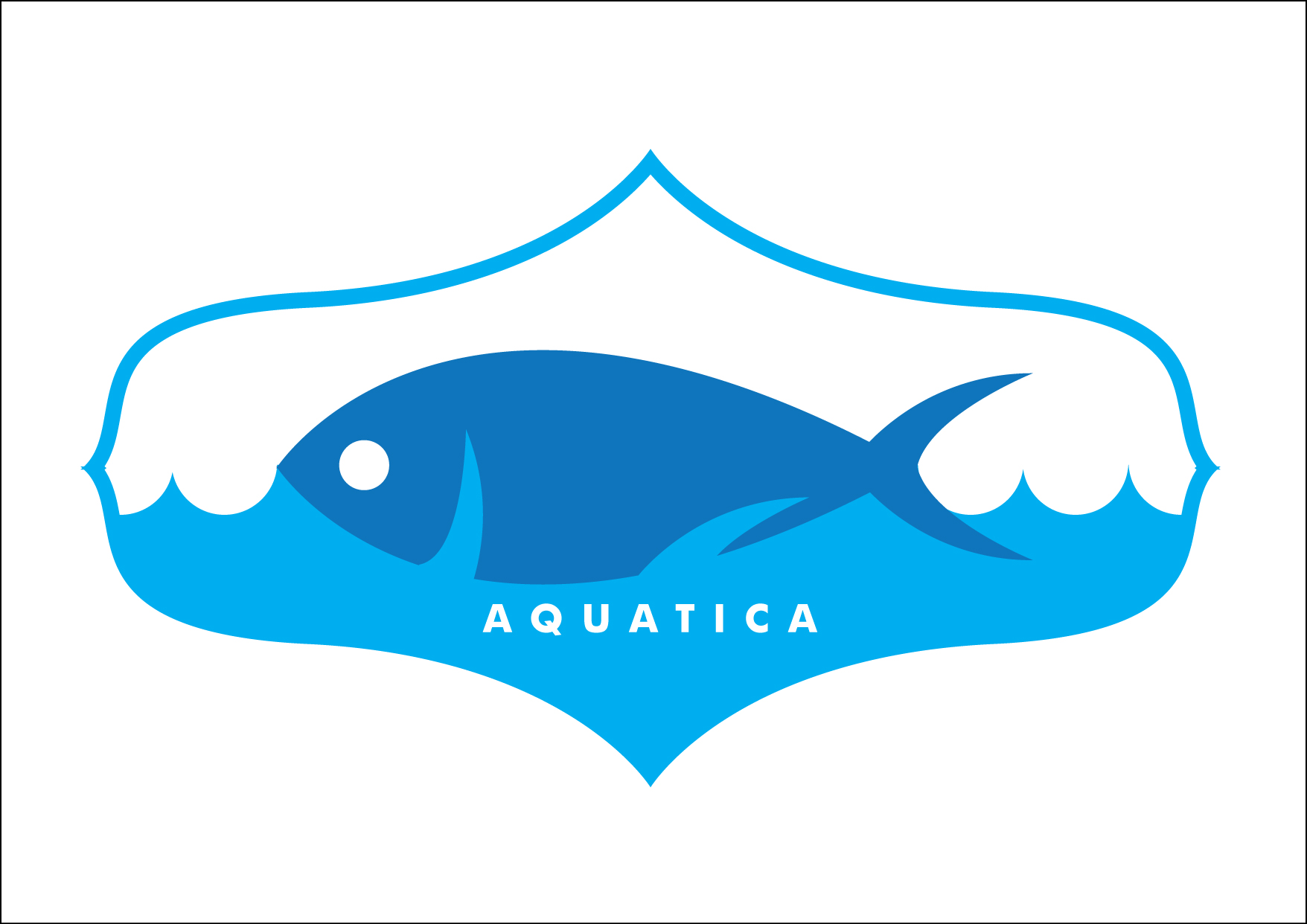 Logo-Design von www.duo.vn für Aquatica, Inc. | Design: #2140