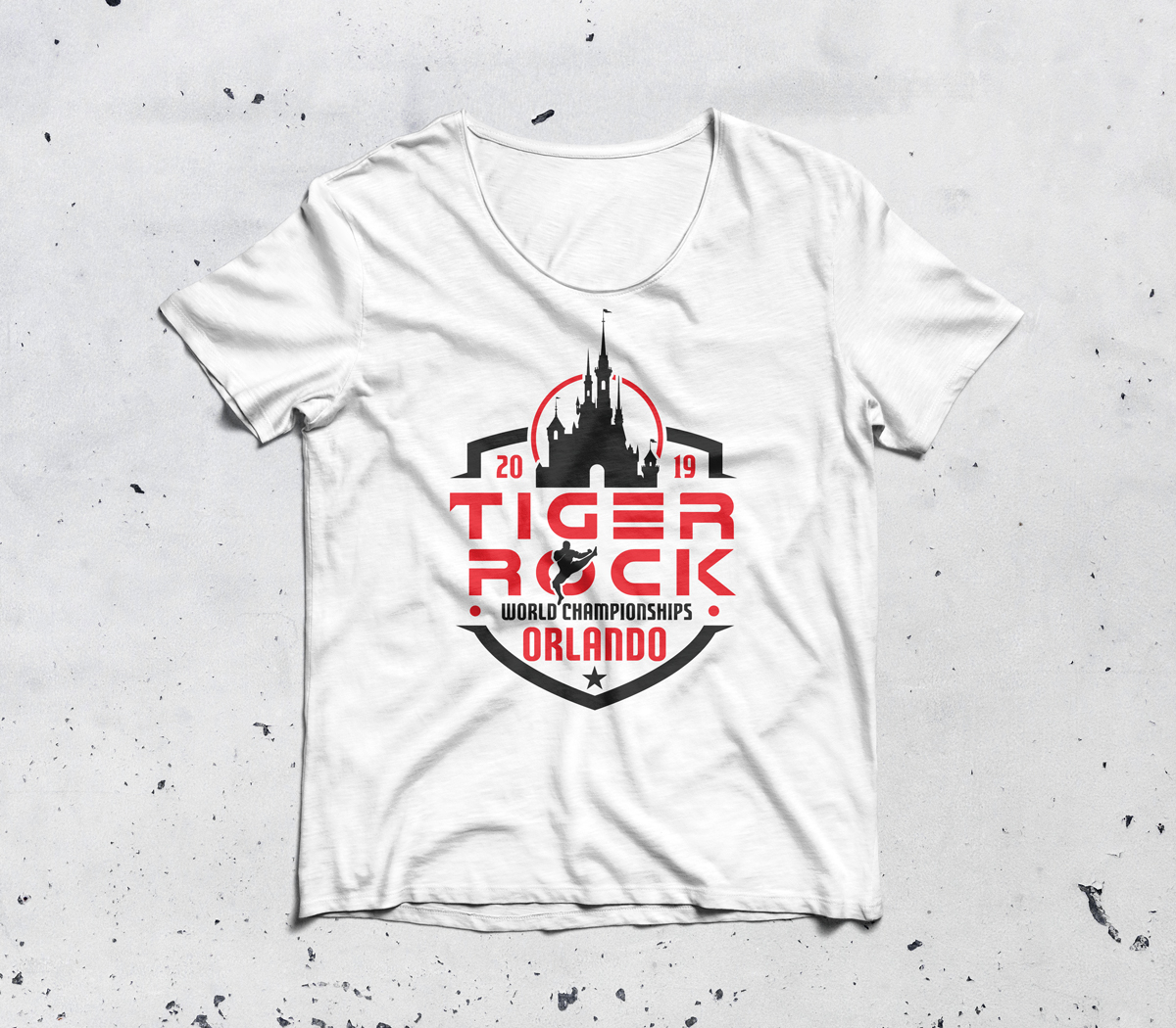 Logo Design by Graphic Bricks for Tiger-Rock Martial Arts | Design #19482977