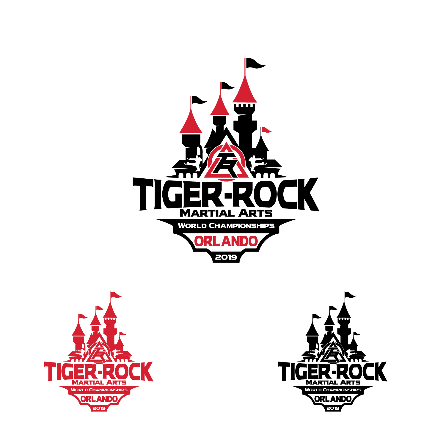 Logo Design by Mosa Abo swelem for Tiger-Rock Martial Arts | Design #19466560