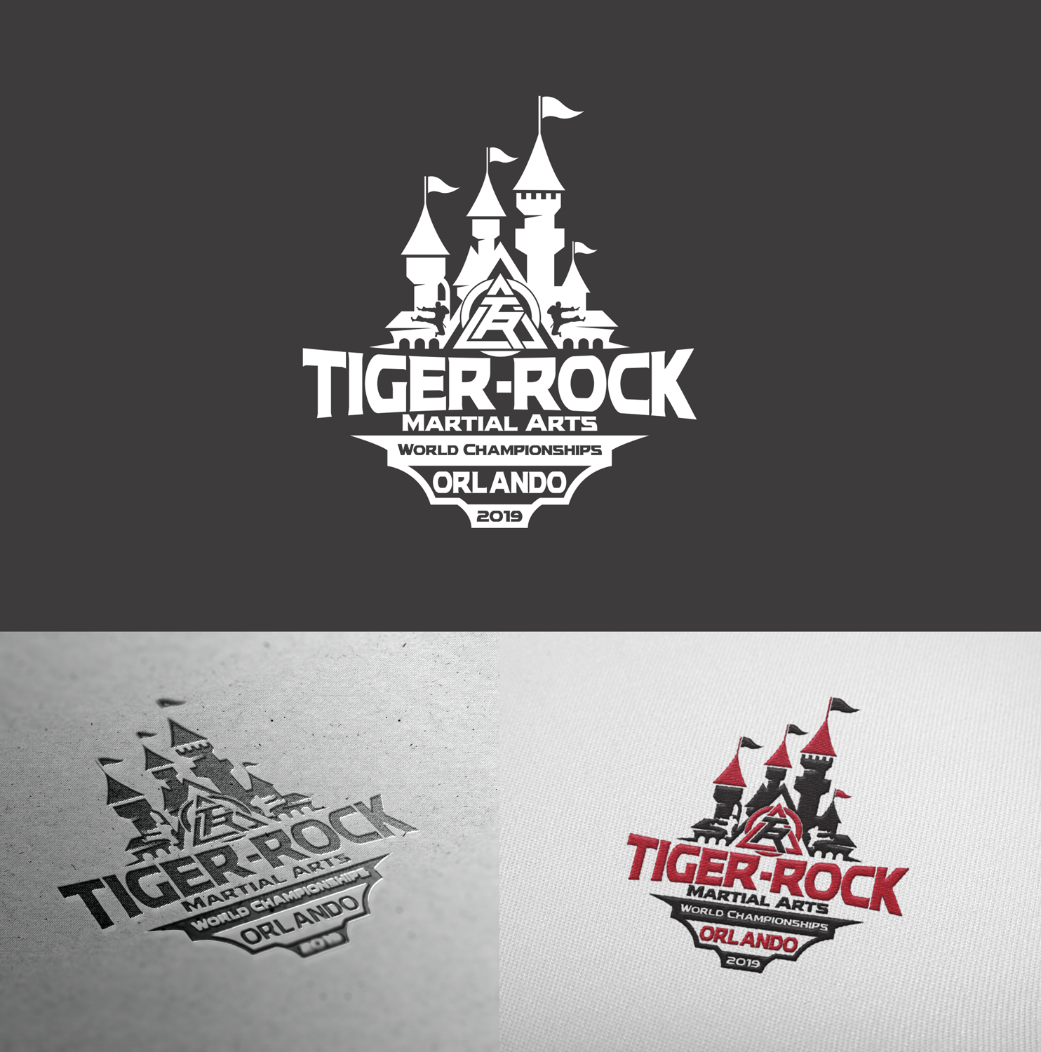 Logo Design by Mosa Abo swelem for Tiger-Rock Martial Arts | Design #19466843