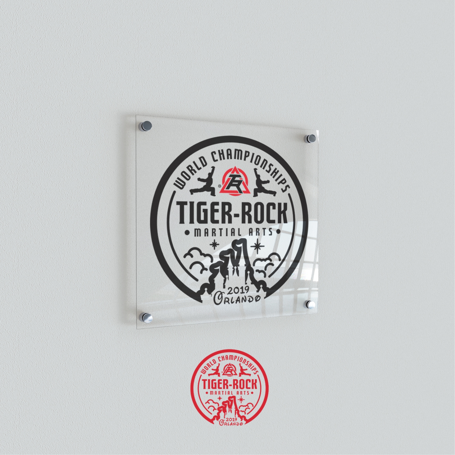 Logo-Design von aquabomb26 für Tiger-Rock Martial Arts | Design #19462654