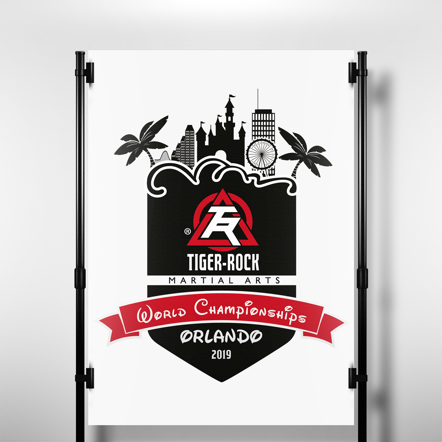 Logo Design by HuseyinBozkurt for Tiger-Rock Martial Arts | Design #19460095