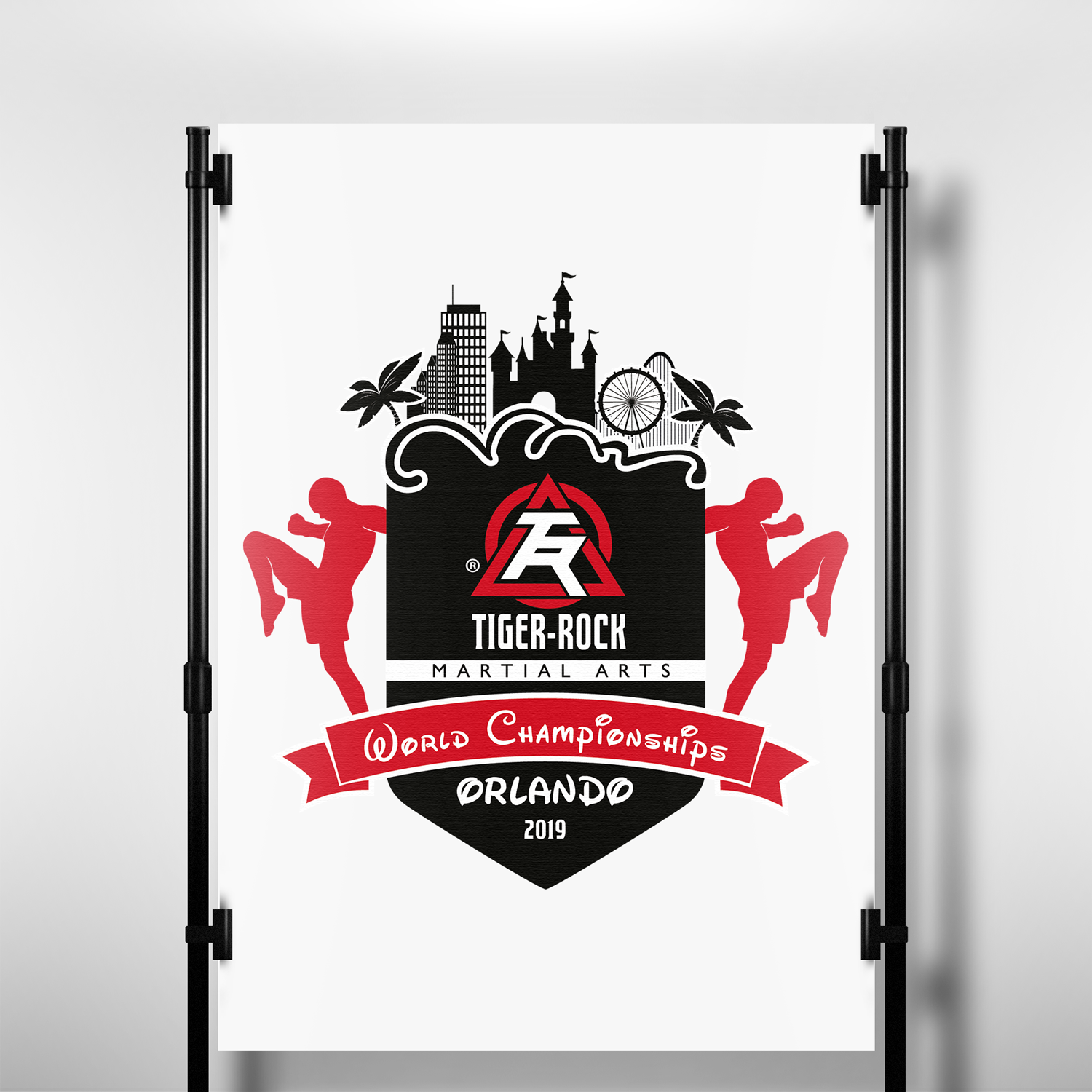 Logo Design by HuseyinBozkurt for Tiger-Rock Martial Arts | Design #19475384