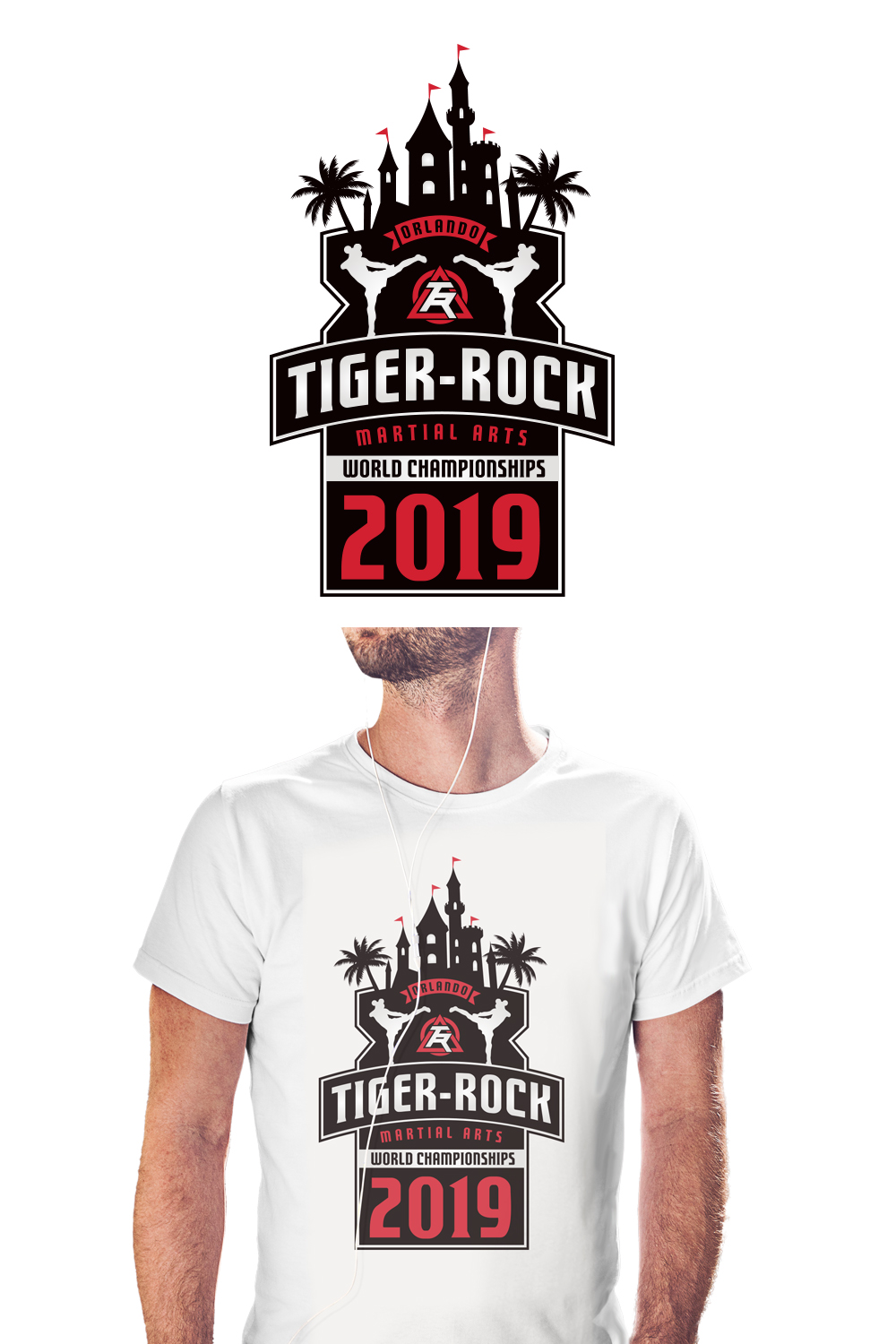 Logo Design by KillipINC for Tiger-Rock Martial Arts | Design #19461151