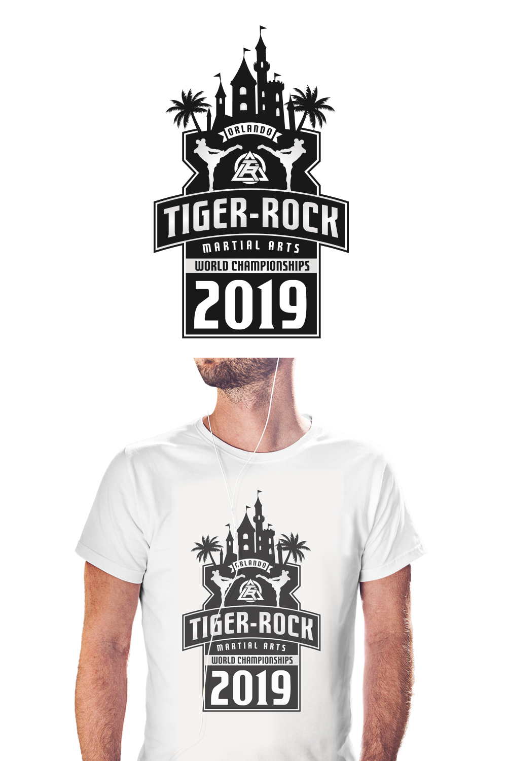 Logo Design by KillipINC for Tiger-Rock Martial Arts | Design #19461152