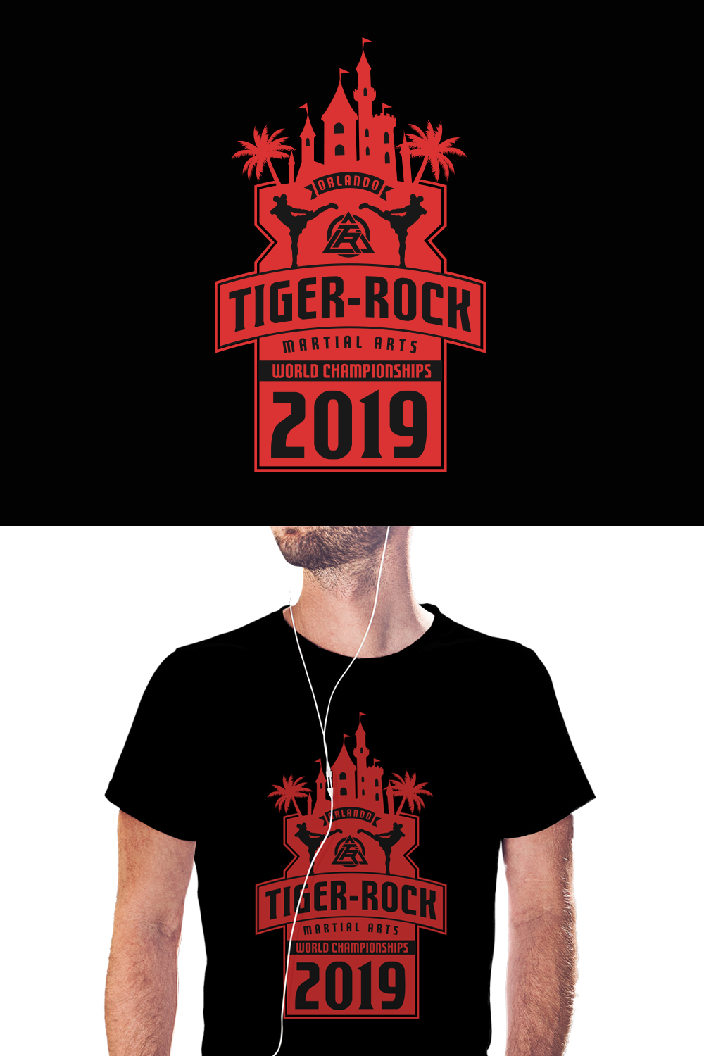 Logo Design by KillipINC for Tiger-Rock Martial Arts | Design #19461154