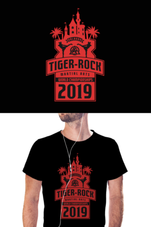 Logo Design by KillipINC for Tiger-Rock Martial Arts | Design: #19461154