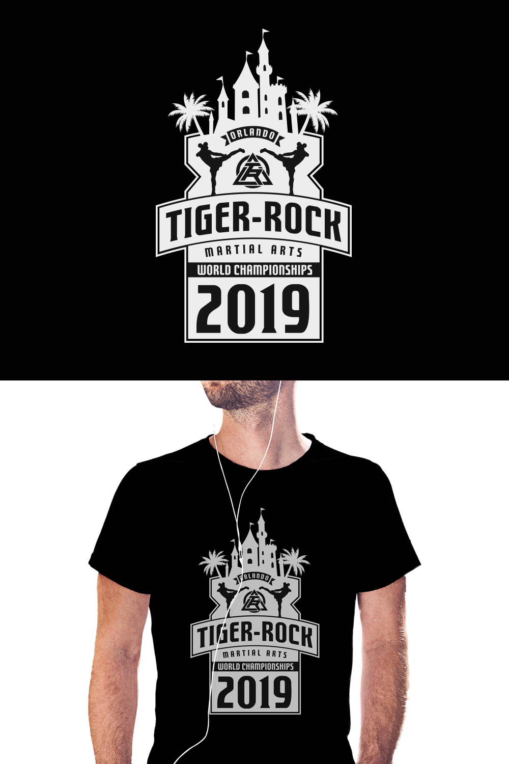 Logo Design by KillipINC for Tiger-Rock Martial Arts | Design #19461155