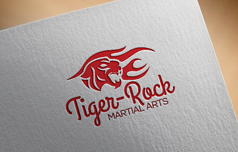 Logo Design by Top1 for Tiger-Rock Martial Arts | Design #19455192