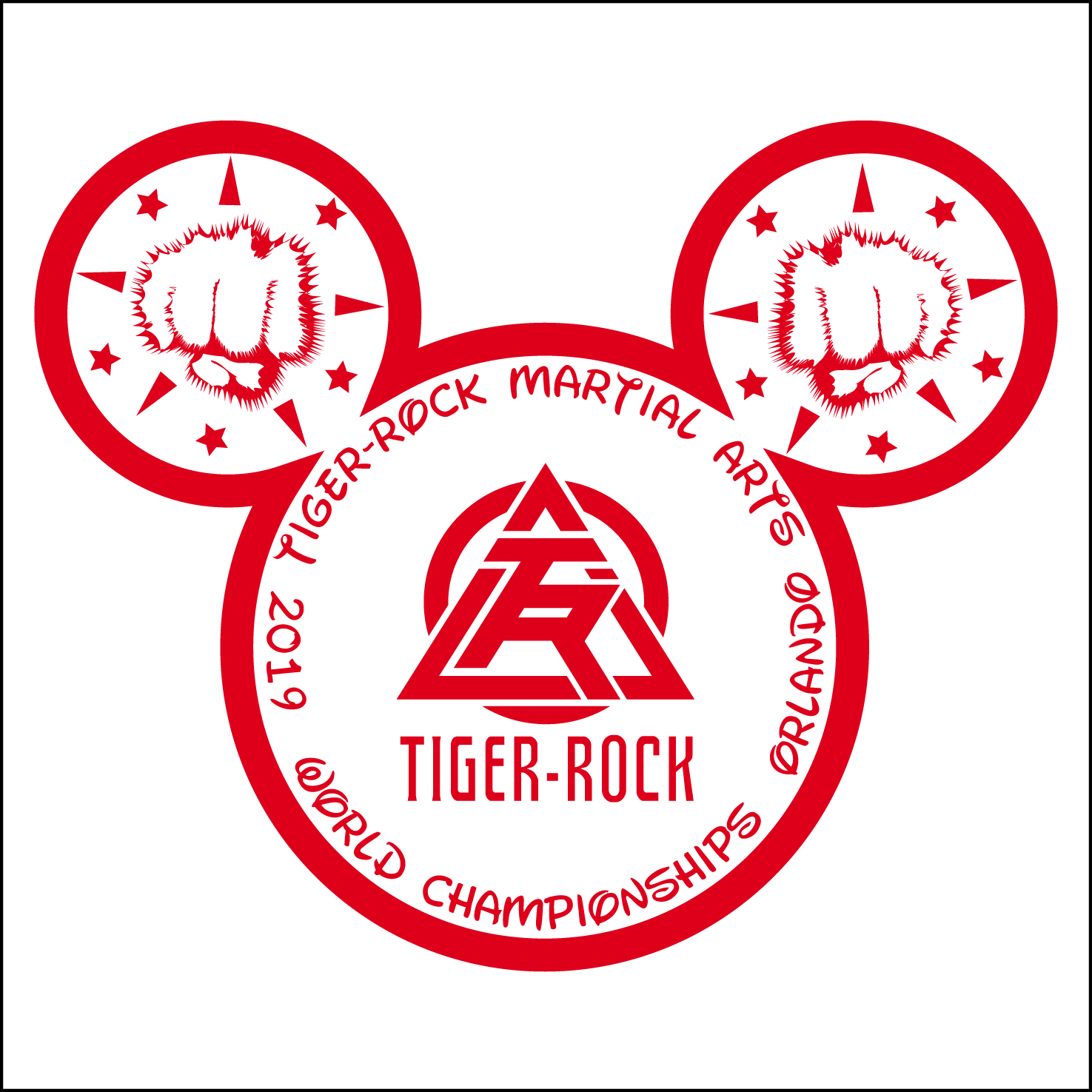 Logo Design by BrankoCekov for Tiger-Rock Martial Arts | Design #19462048