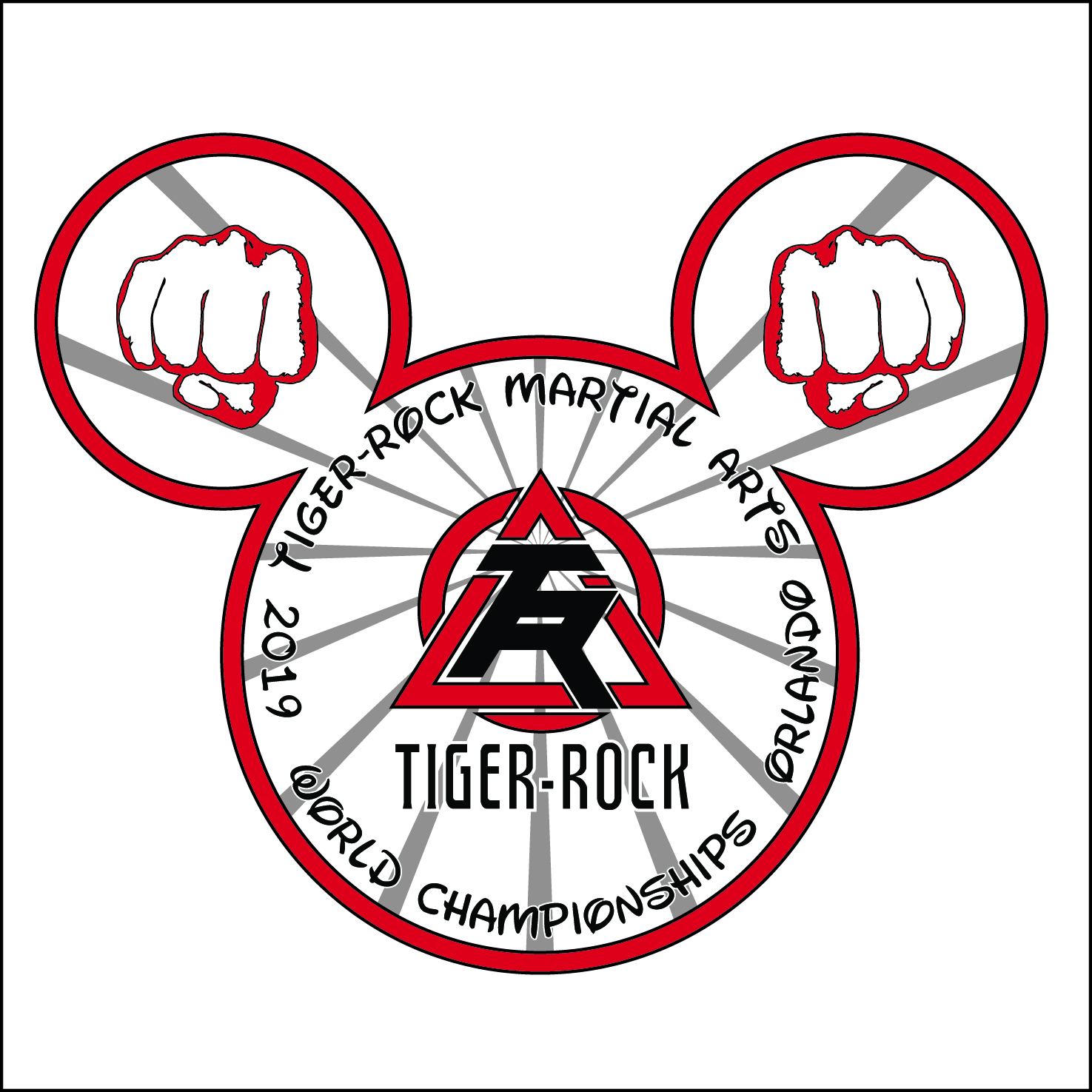 Logo Design by BrankoCekov for Tiger-Rock Martial Arts | Design #19462050