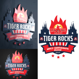 Logo Design by DilankaSanjaya for Tiger-Rock Martial Arts | Design: #19453667