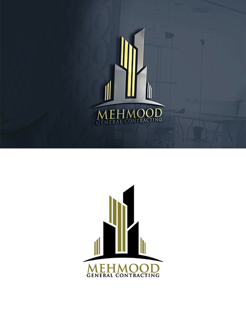 Logo-Design von anshtoyj für Mehmood General Contracting Corp | Design #19475363